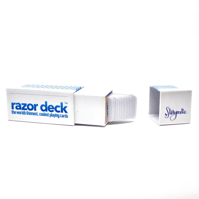 Razor Deck: The World's Thinnest, Coolest Playing Cards Secondary image