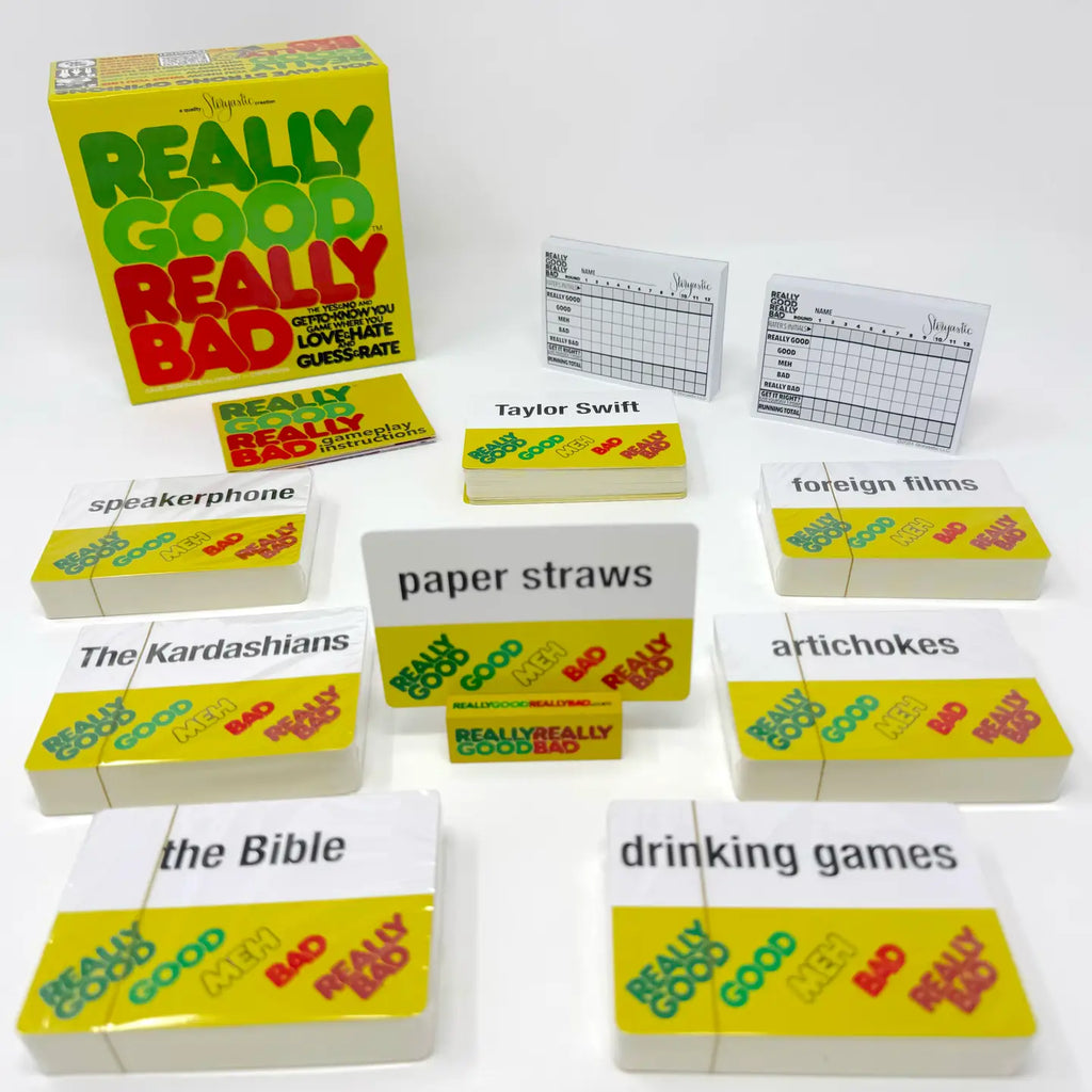 Really Good Really Bad: Get To Know You Rating Game