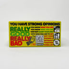Really Good Really Bad: Get To Know You Rating Game