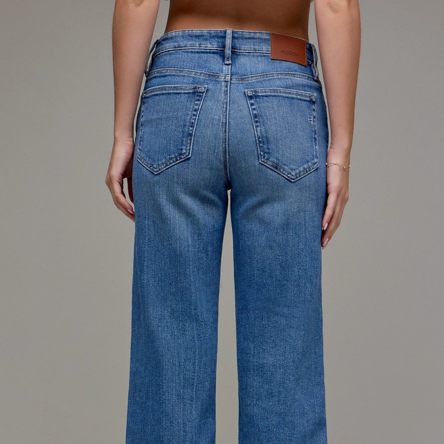 Hidden Ella High Rise Cuffed Jean