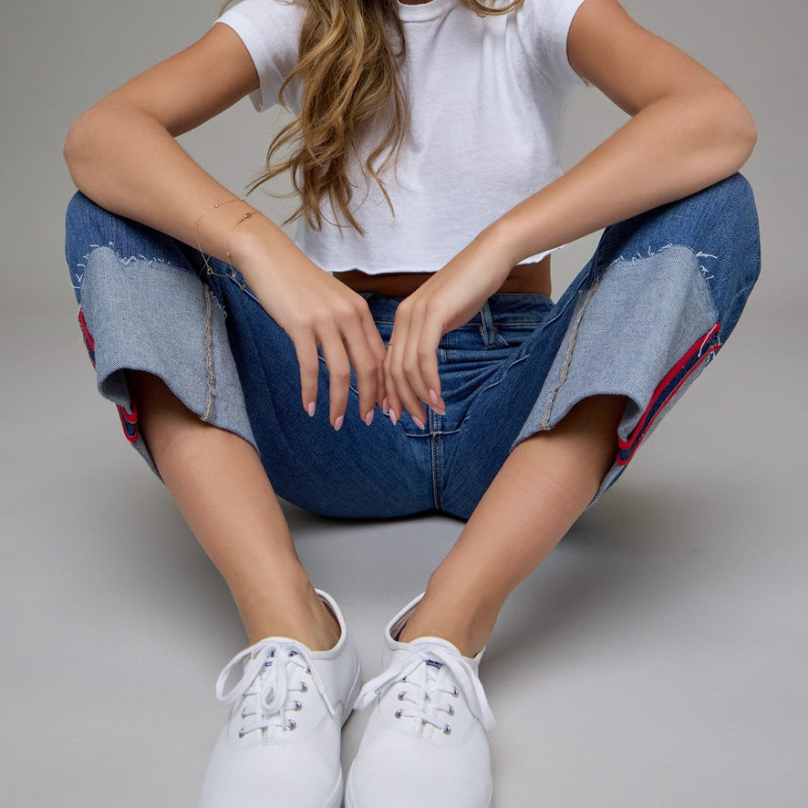 Hidden Ella High Rise Cuffed Jean
