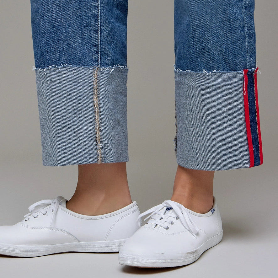 Hidden Ella High Rise Cuffed Jean