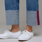 Hidden Ella High Rise Cuffed Jean