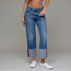 Hidden Ella High Rise Cuffed Jean