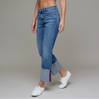 Hidden Ella High Rise Cuffed Jean