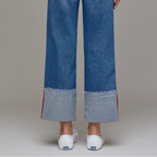 Hidden Ella High Rise Cuffed Jean