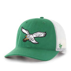 '47 Brand Philadelphia Eagles Historic Kelly Relaxed Fit Trucker