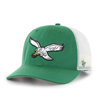 '47 Brand Philadelphia Eagles Historic Kelly Relaxed Fit Trucker