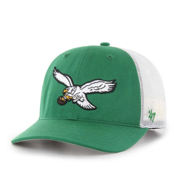'47 Brand Philadelphia Eagles Historic Kelly Relaxed Fit Trucker