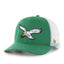 '47 Brand Philadelphia Eagles Historic Kelly Relaxed Fit Trucker