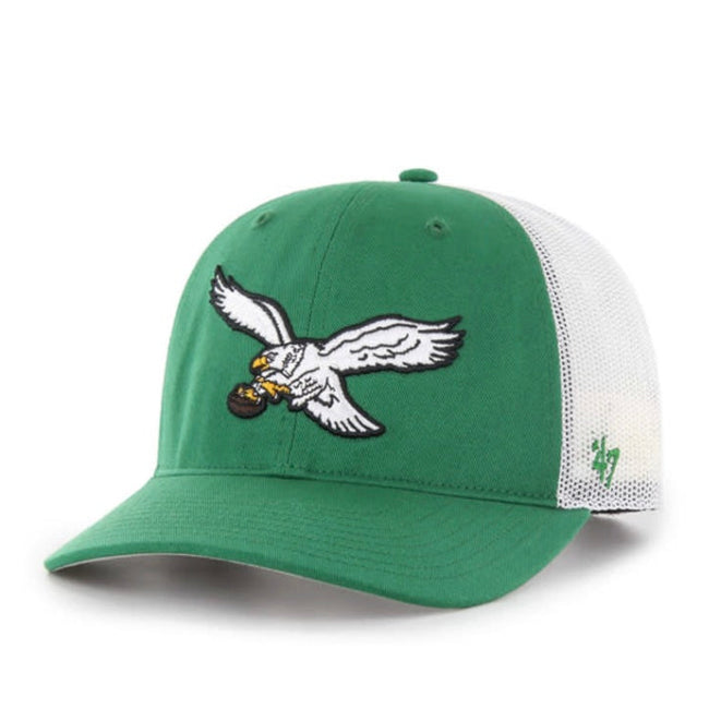 '47 Brand Philadelphia Eagles Historic Kelly Relaxed Fit Trucker Main image