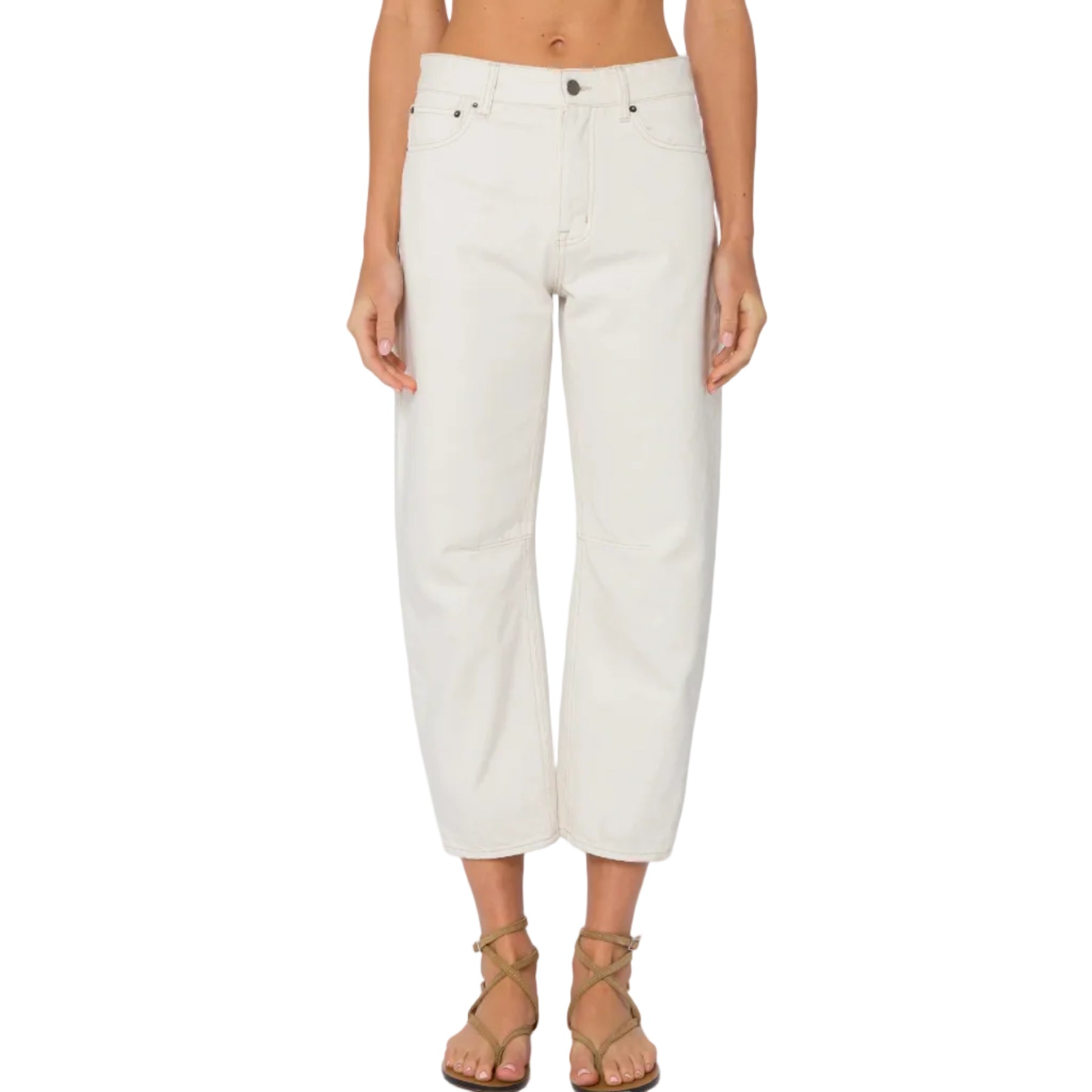 Reyna Mid Rise Barrel Pant