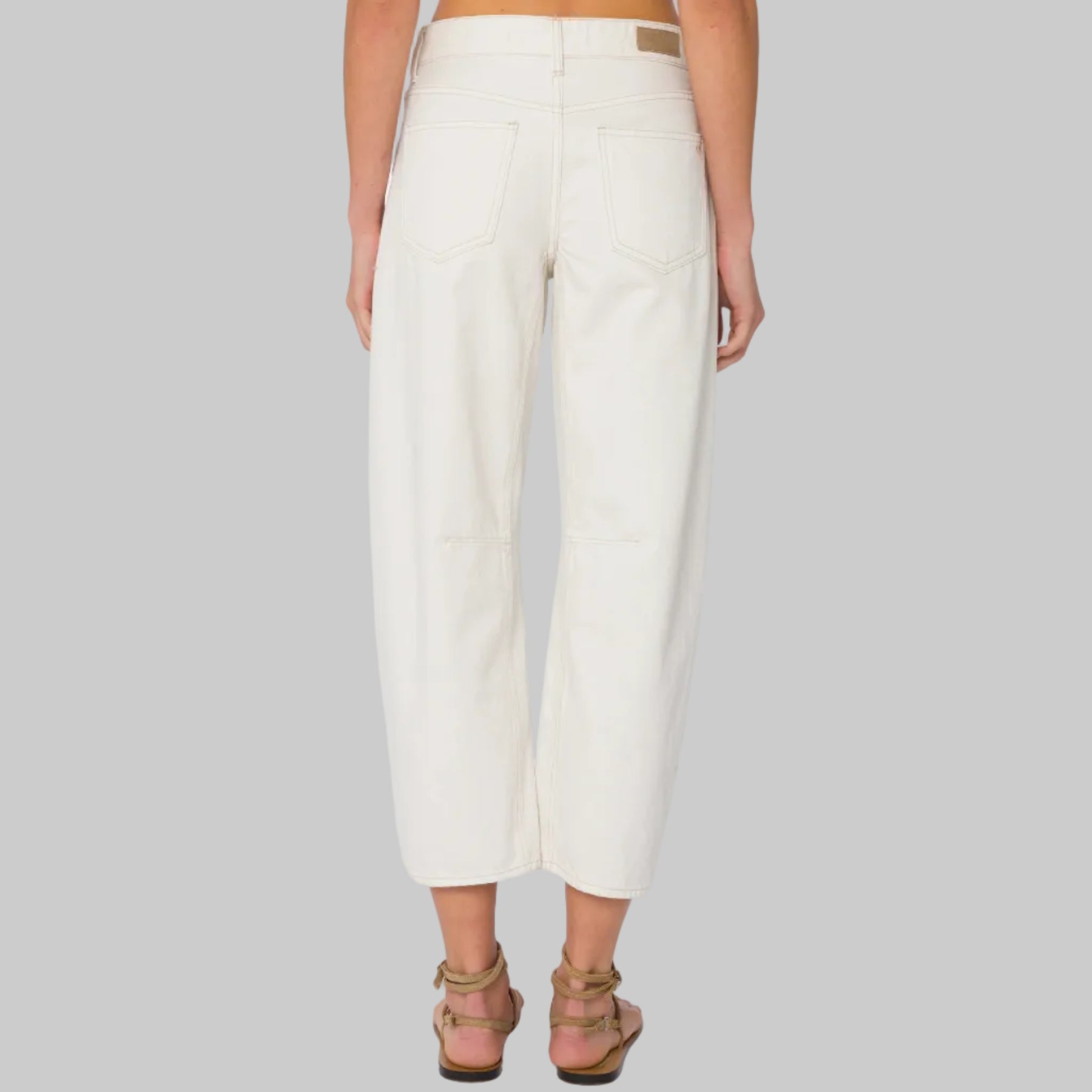 Reyna Mid Rise Barrel Pant