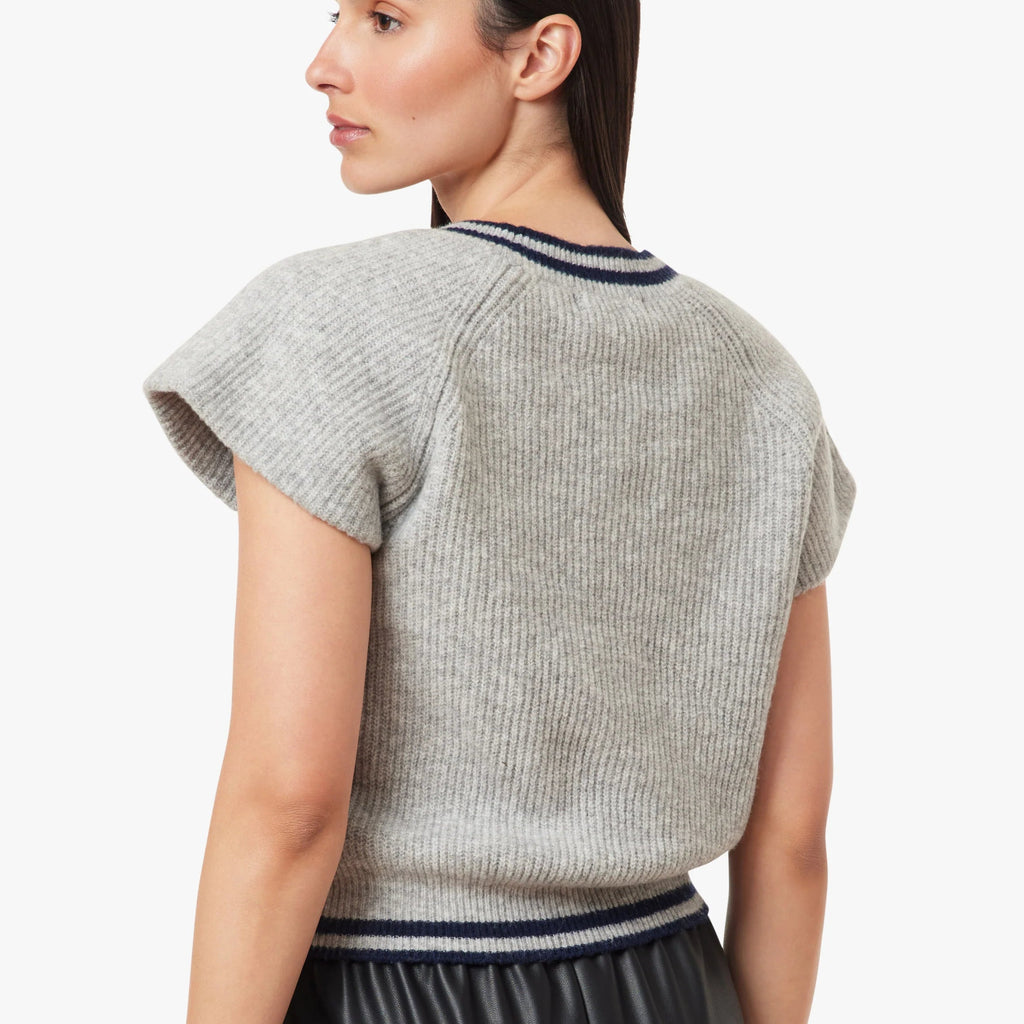 Ribbed Sweater Vest