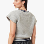 Ribbed Sweater Vest