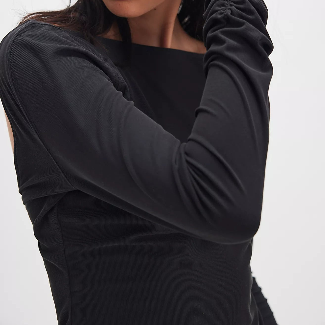Free People Riley Long Sleeve Tee