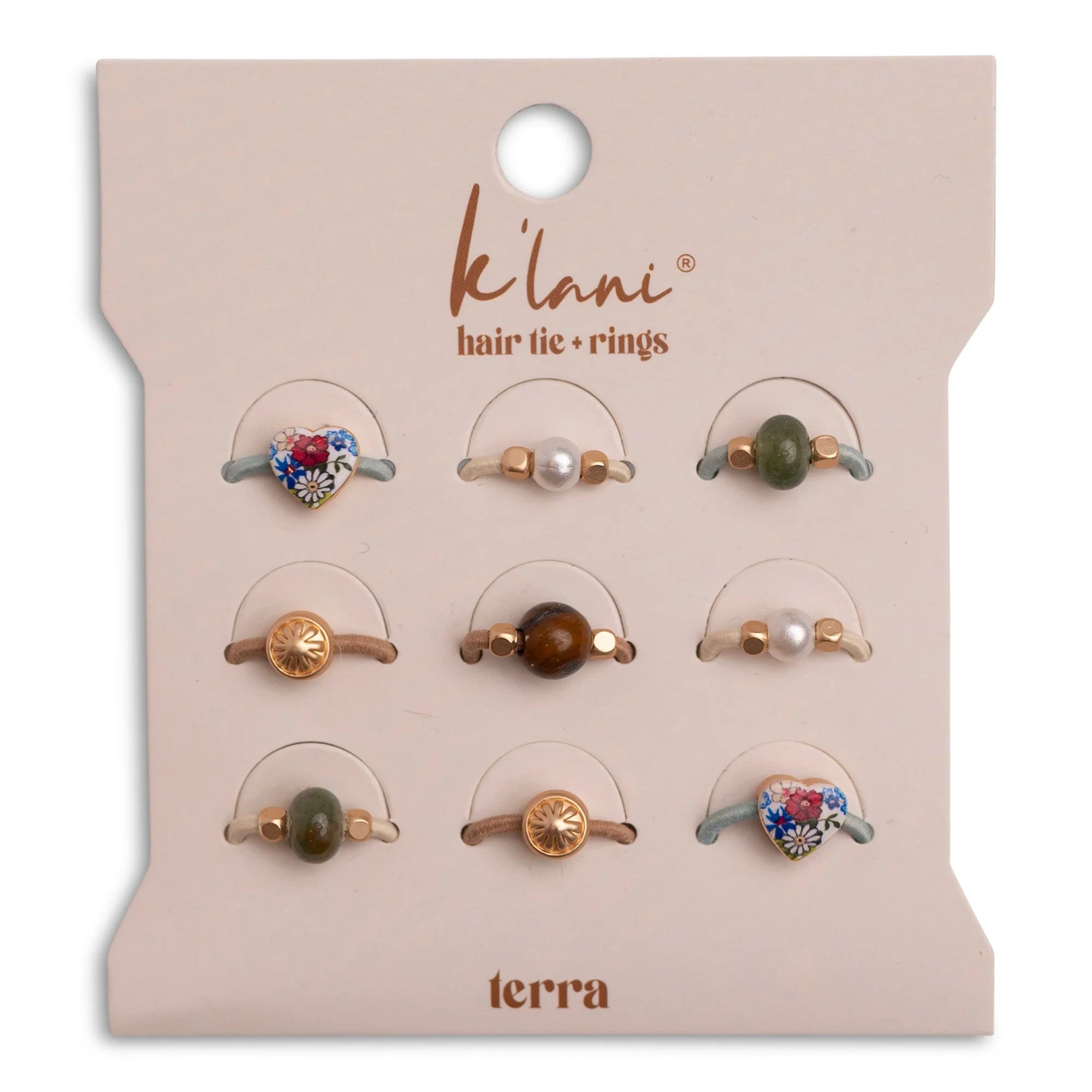 Hair Tie Rings