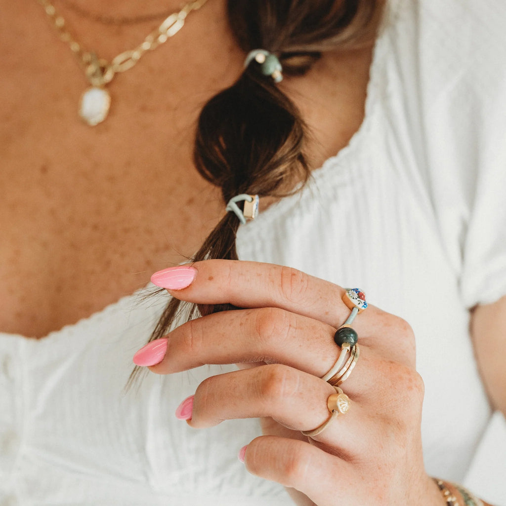 Hair Tie Rings