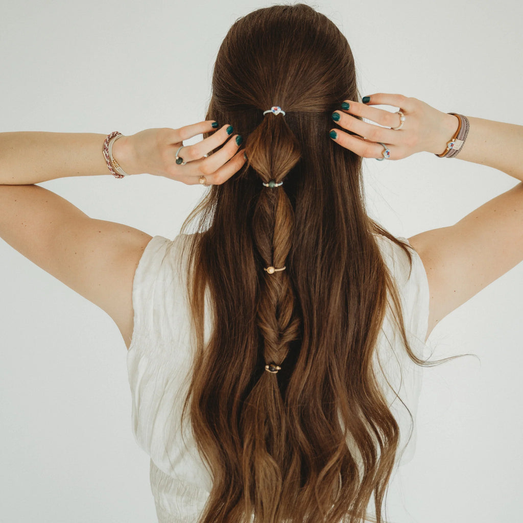 Hair Tie Rings