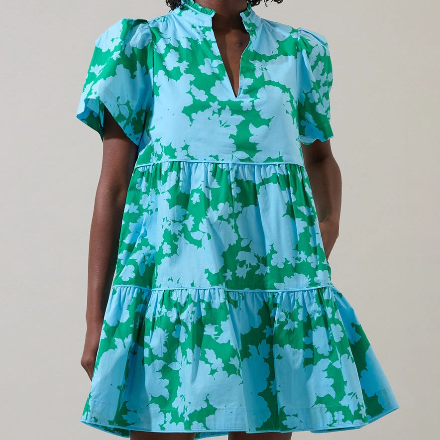 Riona Floral Candace Tiered Mini Secondary image