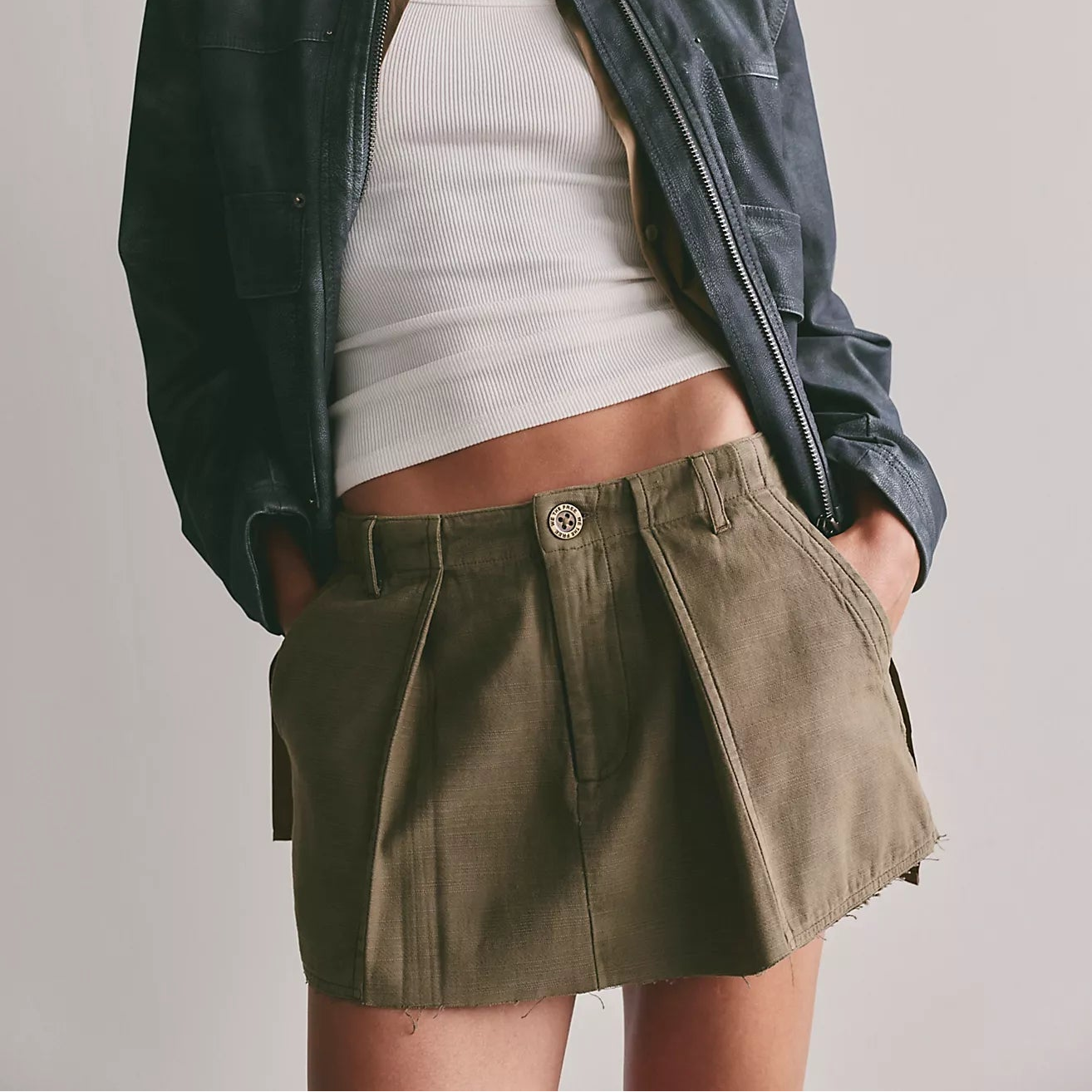 Free People Riverfront Surplus Mini Skirt Main image