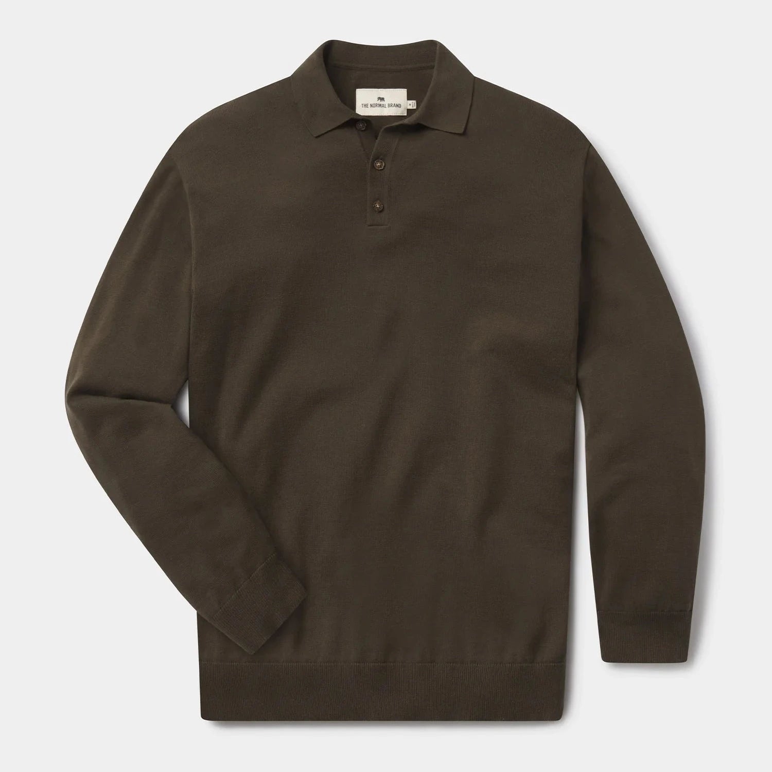 Robles Knit Long Sleeve Polo