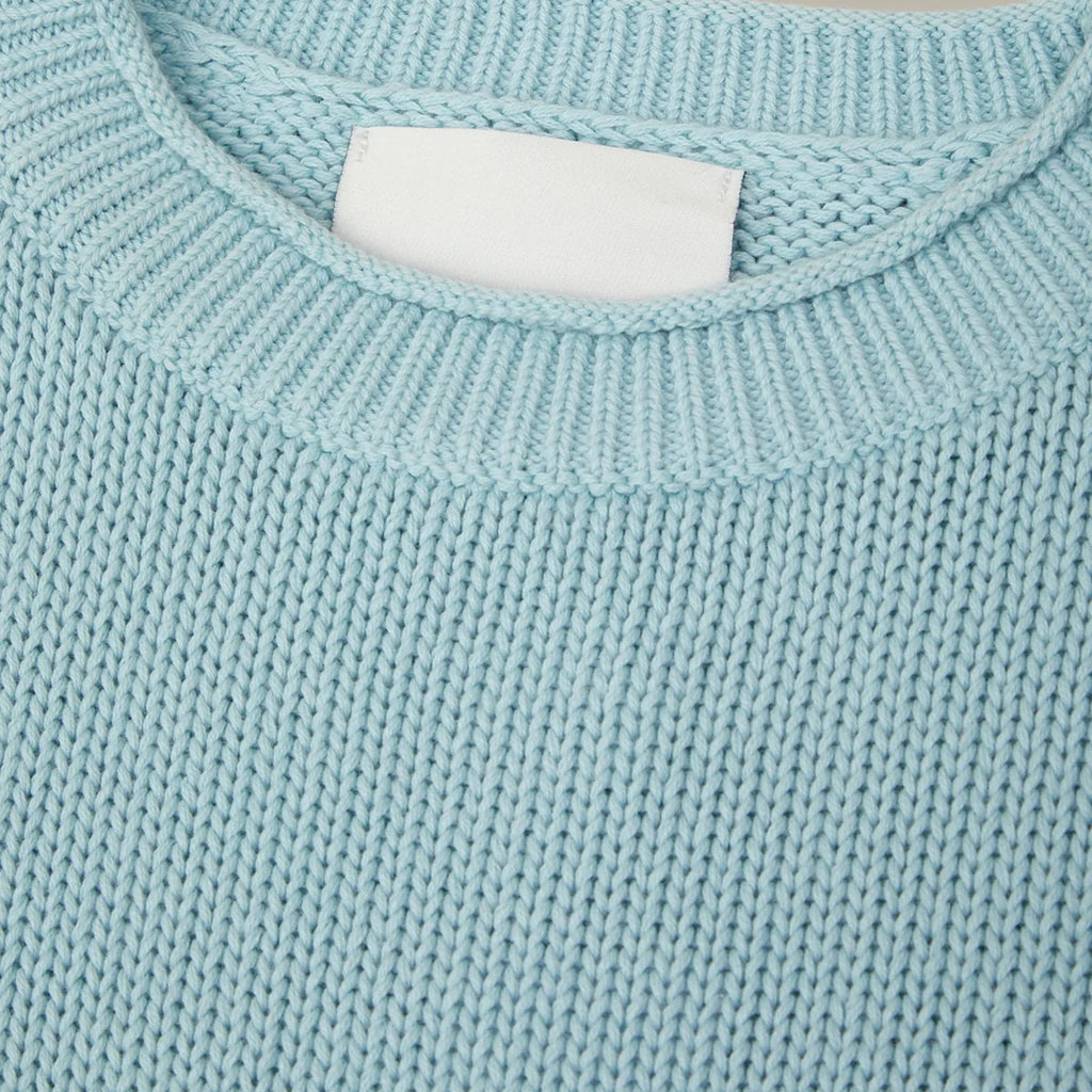 Rolled Edge Sweater Top