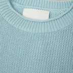 Rolled Edge Sweater Top