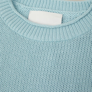 Rolled Edge Sweater Top