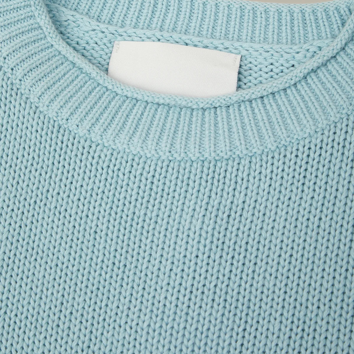 Rolled Edge Sweater Top