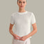 Rolled Edge Sweater Tee