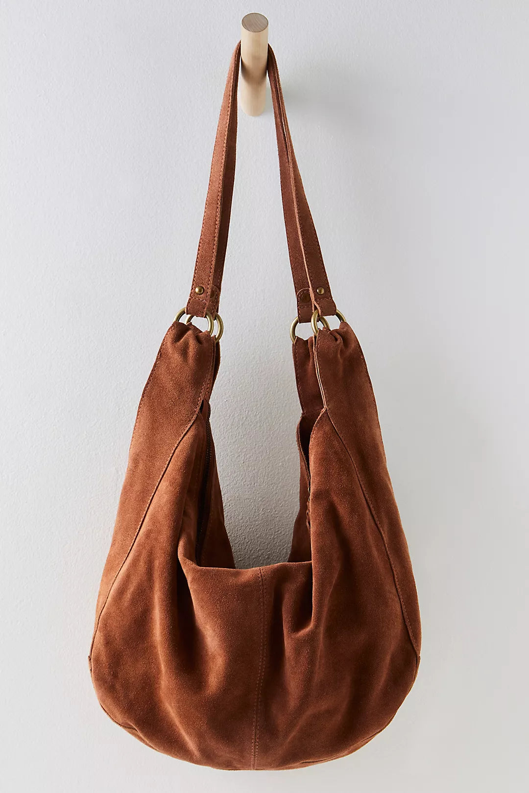 Free People Roma Suede Tote