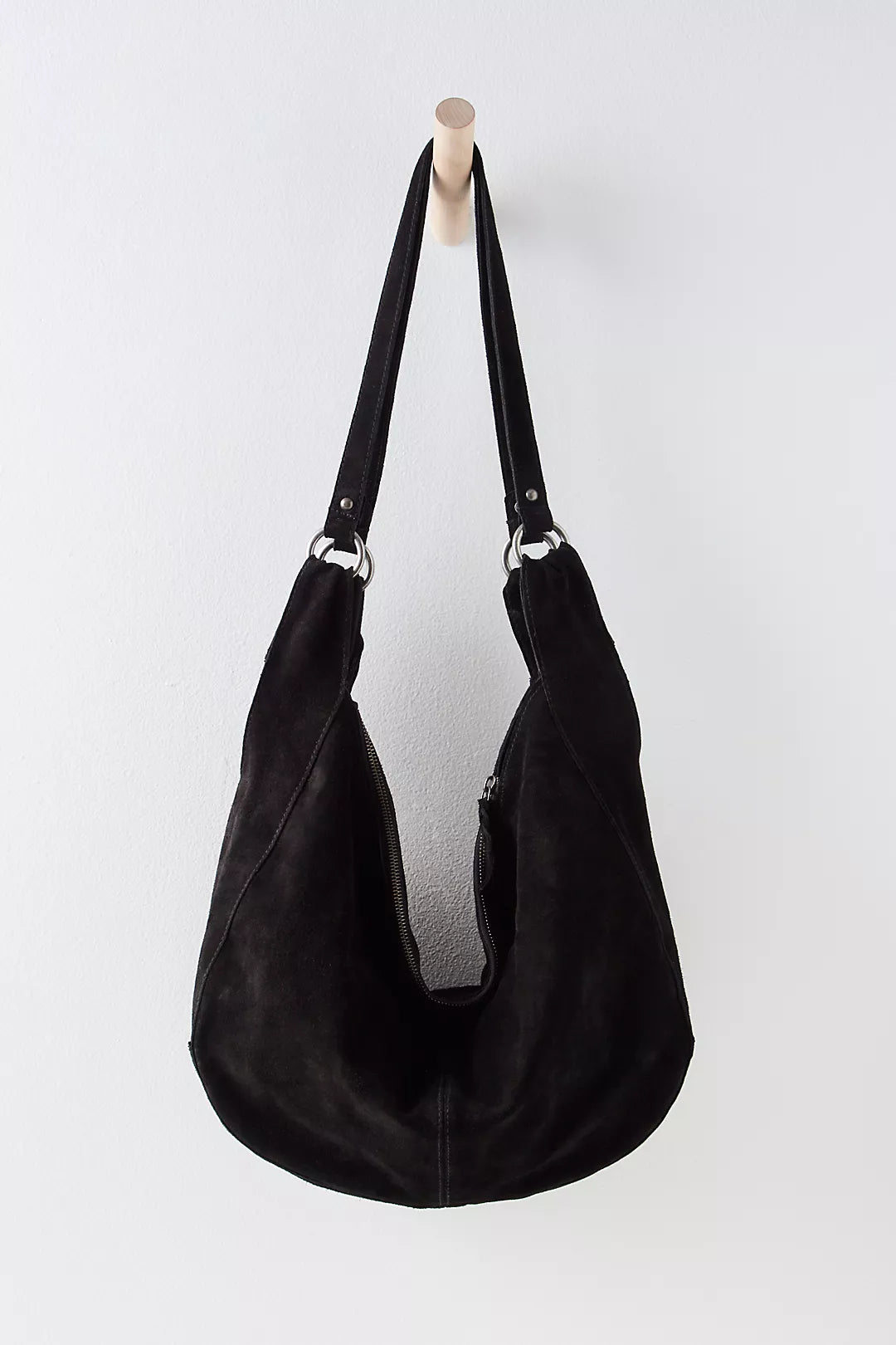 Free People Roma Suede Tote