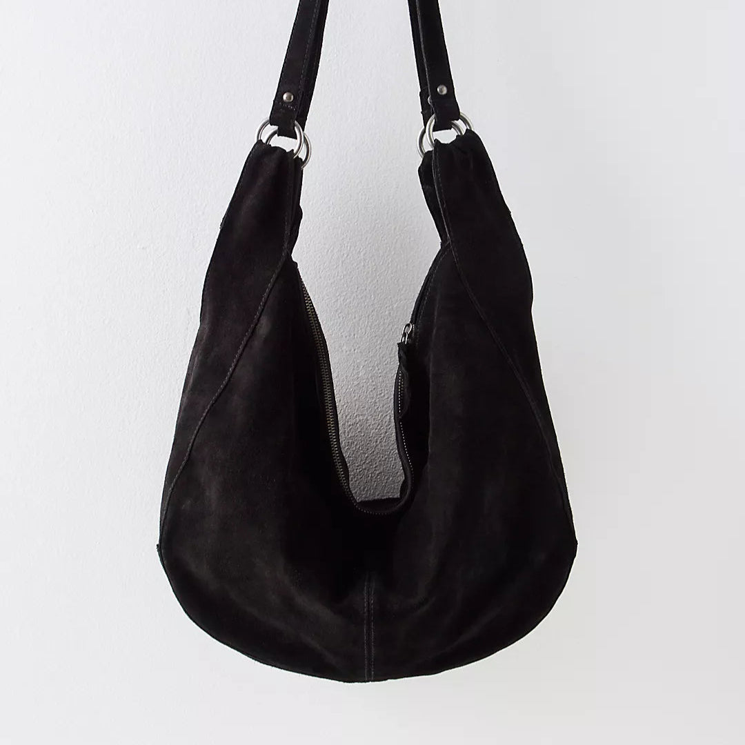 Free People Roma Suede Tote