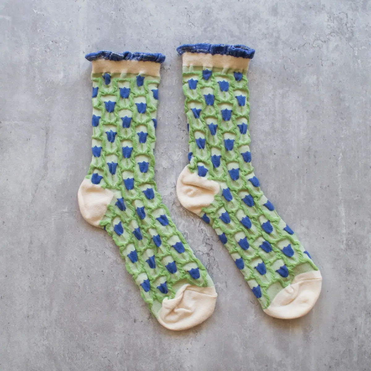 Romantic Floral Socks