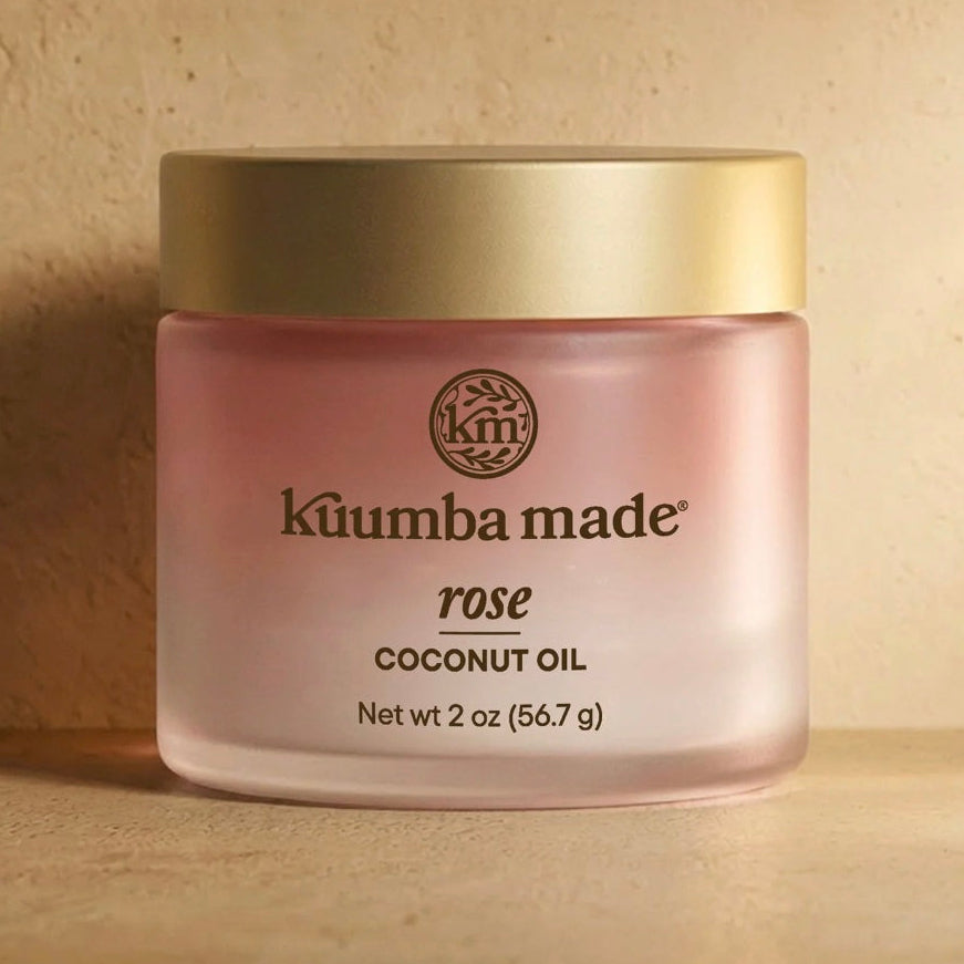 Rose Coconut Oil