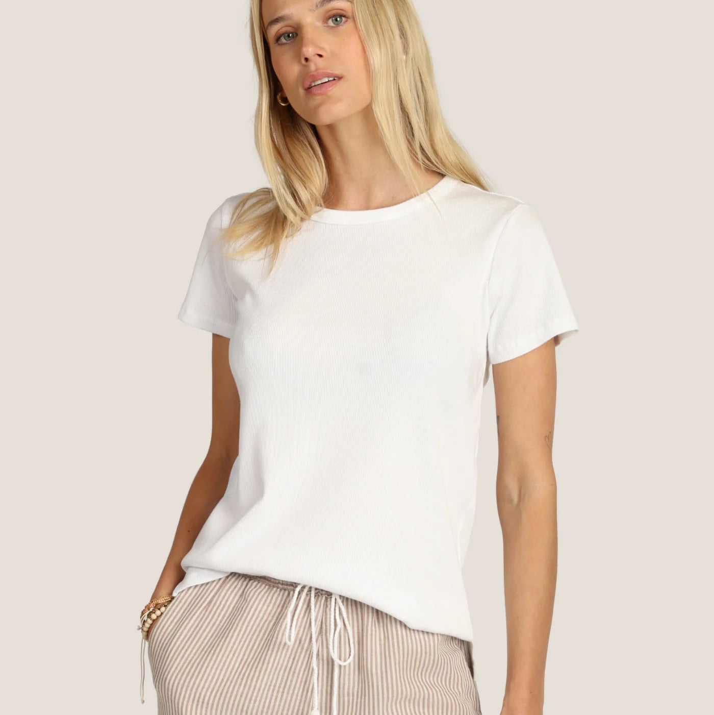 Rowan Rib Tee