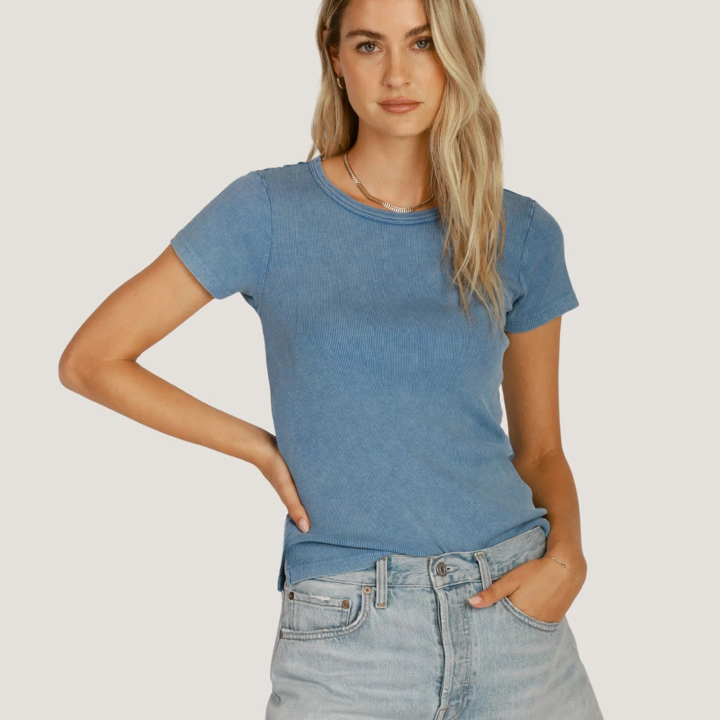 Rowan Rib Tee