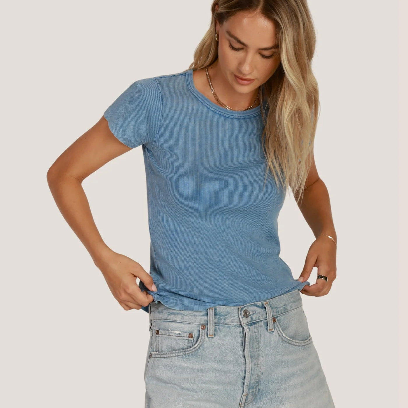 Rowan Rib Tee