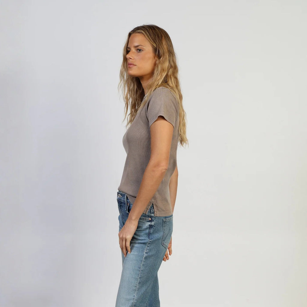 Rowan Rib Tee