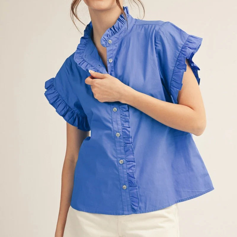 Capri Blouse Secondary image