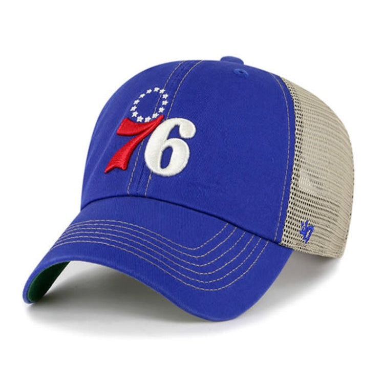 '47 Brand Philadelphia 76ers Royal Trawler Clean Up Main image