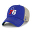 '47 Brand Philadelphia 76ers Royal Trawler Clean Up
