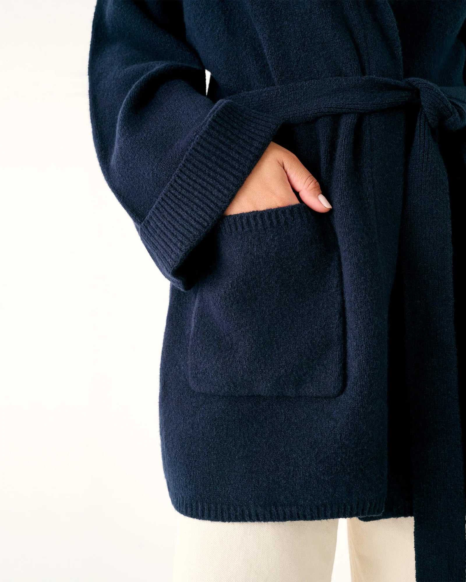 Mer Sea Runabout Wrap Sweater