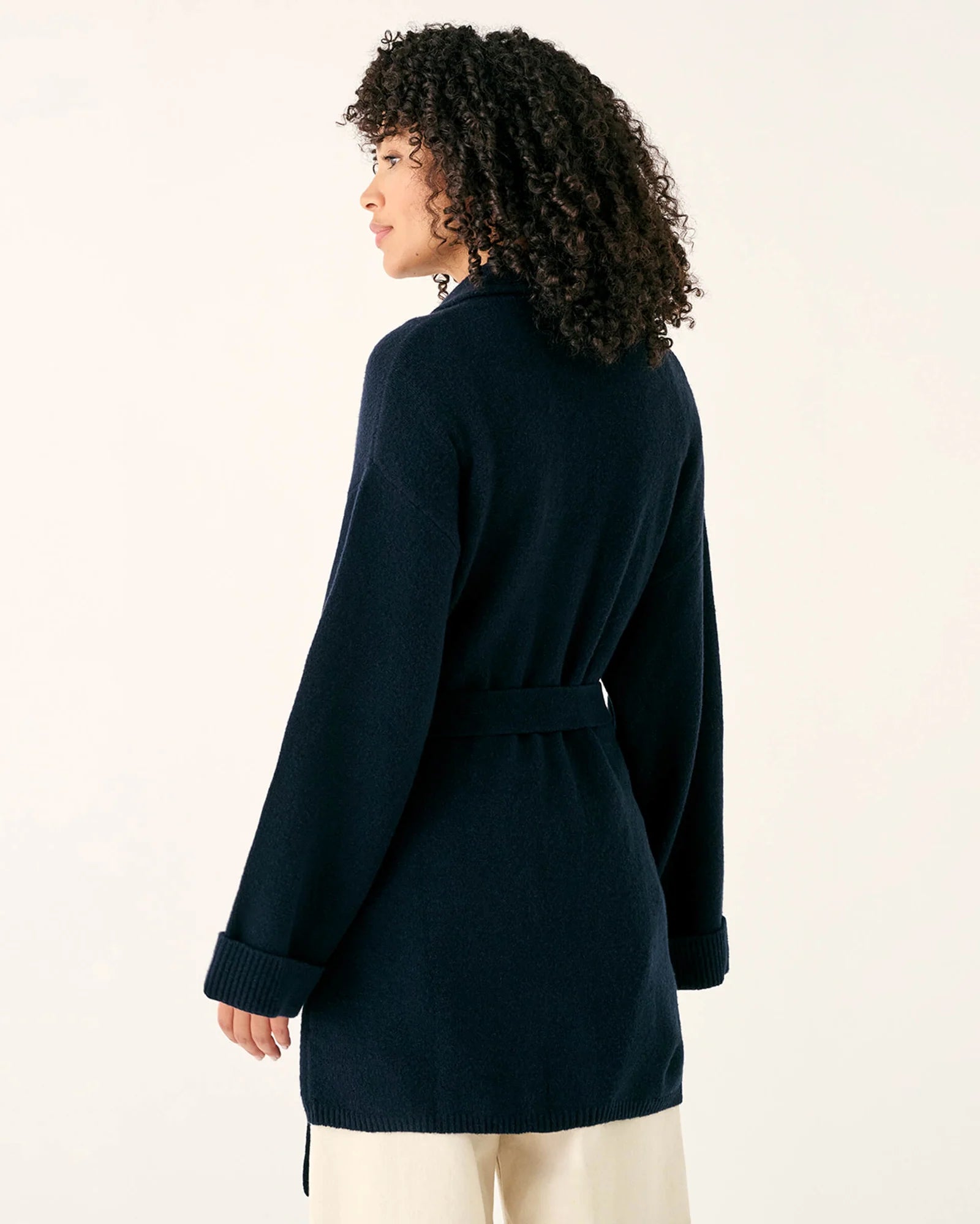 Mer Sea Runabout Wrap Sweater