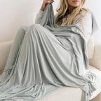 Wuvvy Bamboo Adult Swaddle Blanket