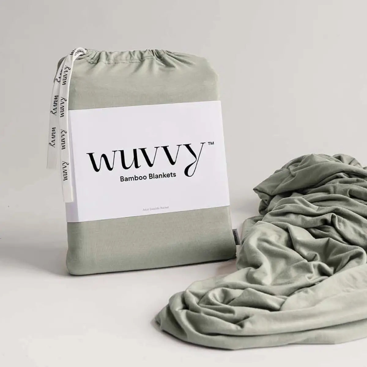 Wuvvy Bamboo Adult Swaddle Blanket