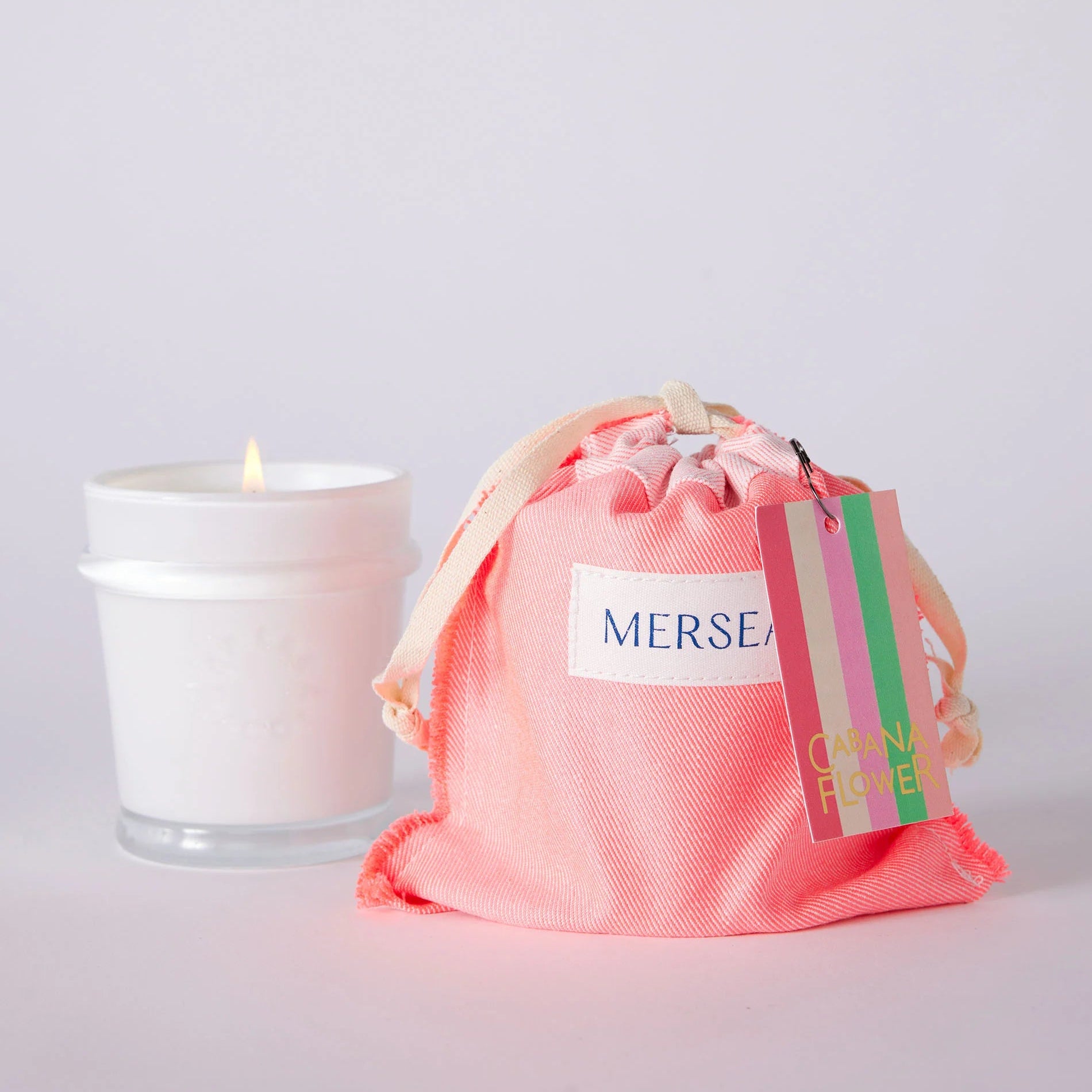 Mersea Sandbag Candle