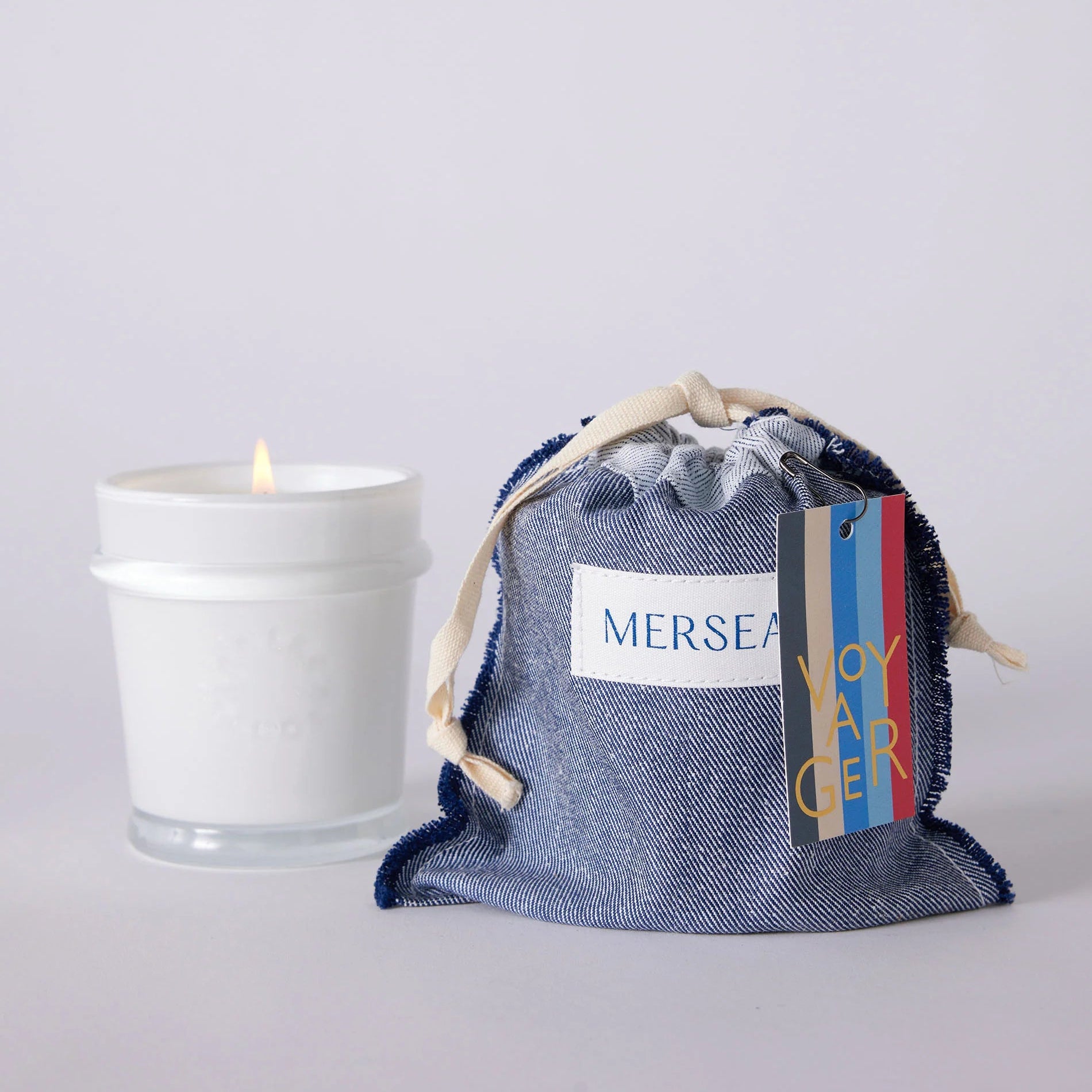 Mersea Sandbag Candle