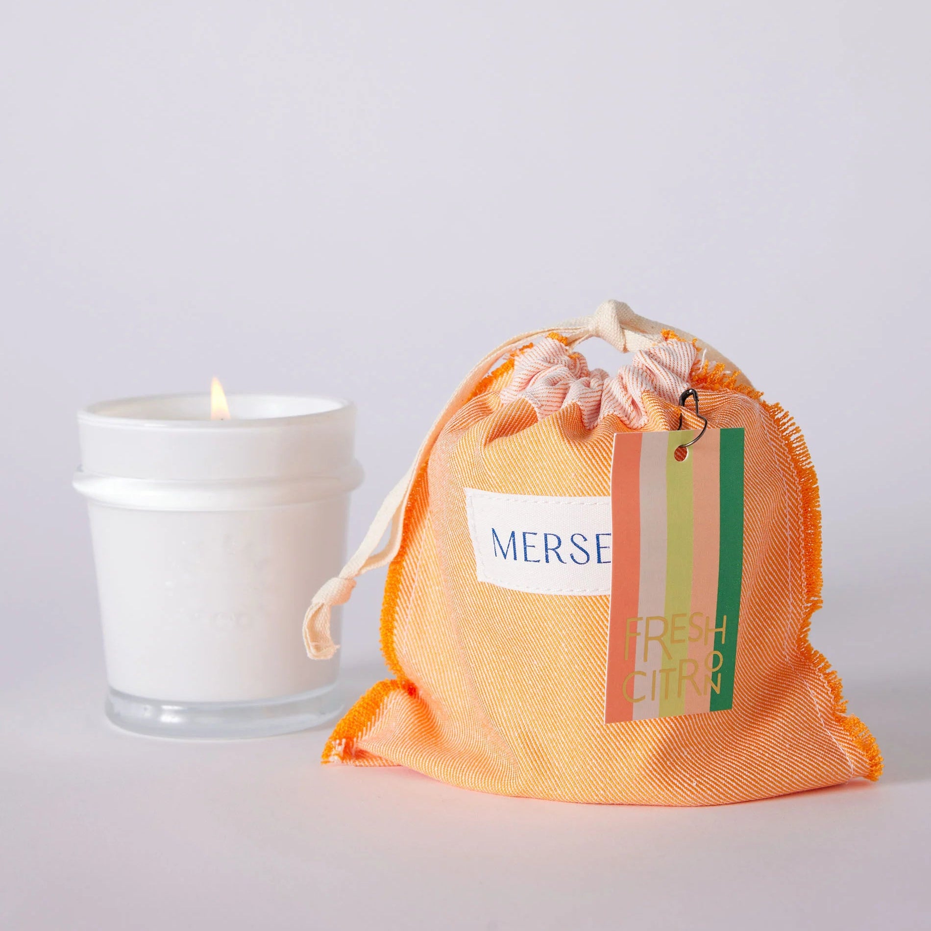 Mersea Sandbag Candle